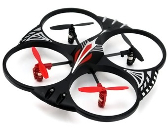 $121 off Attop 4Ch RC 3-Axis Flight Control UFO Quadcopter YD-716