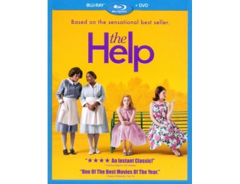 76% off The Help (Blu-ray/DVD)