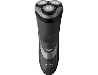 $25 off Philips Norelco Series 3000 Wet/Dry Electric Shaver