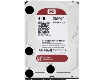 $131 off Western Digital Red 4TB WD NAS Hard Drive WD40EFRX