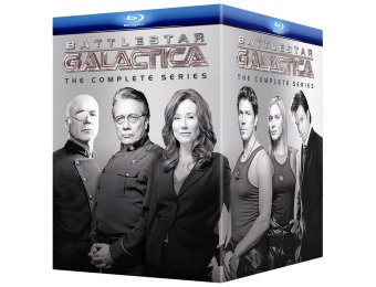 $26 off Battlestar Galactica: The Complete Epic Series (DVD)