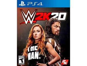 $40 off WWE 2K20 - PlayStation 4