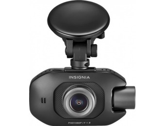 $30 off Insignia Front and Rear Camera Dash Cam