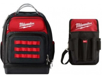 $67 off Milwaukee Ultimate Jobsite Backpack with Utility Pouch