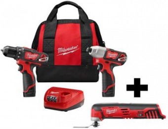$99 off Milwaukee M12 Drill Driver/Impact Driver Combo Kit