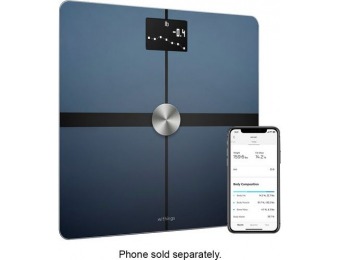 $21 off Withings Body+ Body Composition Smart Wi-Fi Scale