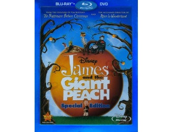 75% off James and the Giant Peach (Blu-ray/DVD)