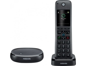 $40 off Motorola Alexa Built-In Wireless Home Telephone System