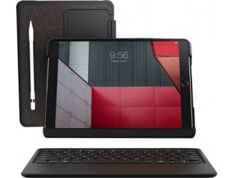 75% off ZAGG Nomad Book Keyboard Folio Tablet Case
