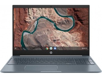 $51 off HP 15.6" Touch-Screen Chromebook - Core i5, 8GB, 128GB