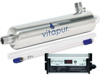 68% off Vitapur Ultraviolet Water Disinfection System