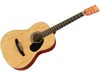 65% off Rogue Starter Acoustic Guitar (6 finish color choices)