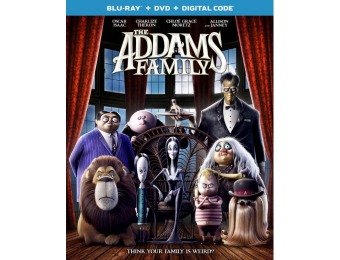 48% off The Addams Family (Blu-ray/DVD)