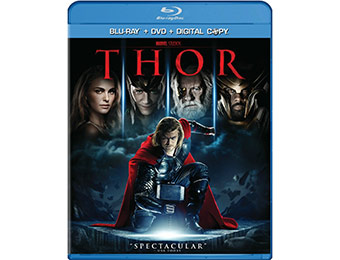 52% off Thor (Two-Disc Blu-ray/DVD Combo + Digital Copy)