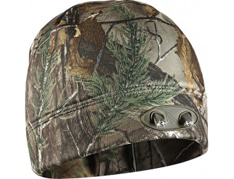36% off Panther Vision POWERCAP 35/55 Fleece Beanie - Realtree Xtra