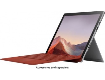 $100 off Microsoft Surface Pro 7 12.3" Touch Screen