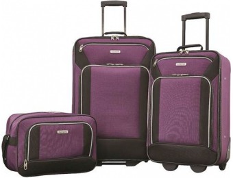 $30 off American Tourister XLT Wheeled Luggage Set