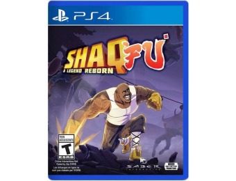 73% off Shaq Fu: A Legend Reborn - PlayStation 4