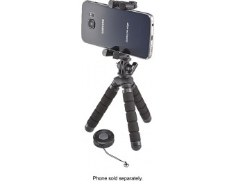 70% off Tripod and Bluetooth Shutter Remote for Cell Phones