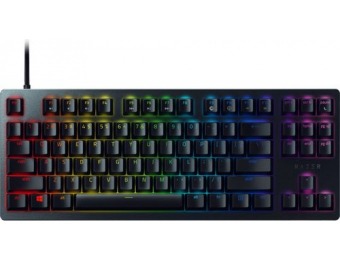 $30 off Razer Huntsman Tournament Linear Optical Switch Keyboard