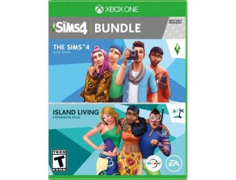 50% off The Sims 4 Plus Island Living Bundle - Xbox One