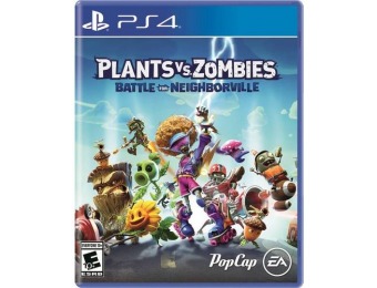 63% off Plants vs. Zombies: Battle for Neighborville - PlayStation 4