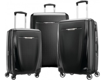 $210 off Samsonite Winfield 3 DLX Wheeled Luggage Set (3-Pc)