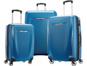 $278 off Samsonite Winfield 3 DLX Wheeled Luggage Set (3-Pc)