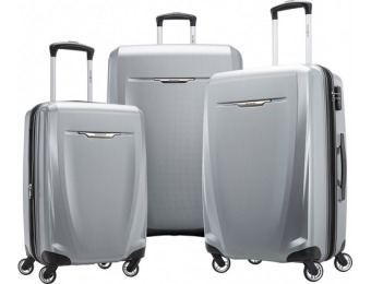 $227 off Samsonite Winfield 3 DLX Wheeled Luggage Set (3-Pc)
