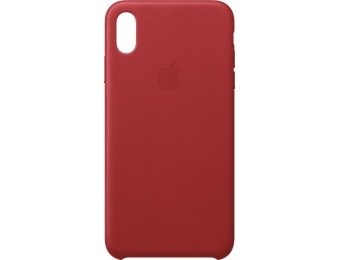 50% off Apple iPhone® XS Max Leather Case - Red