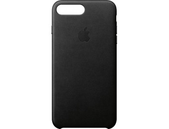 50% off Apple iPhone 8 Plus/7 Plus Leather Case - Black