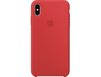 50% off Apple iPhone® XS Max Silicone Case - (PRODUCT)RED