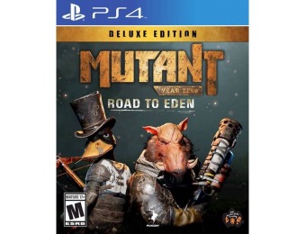 73% off Mutant Year Zero: Road to Eden Deluxe Edition - PlayStation 4