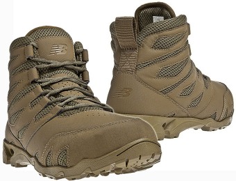 $100 off New Balance 210 Tactical Men's Abyss II Work Boots 210MCO