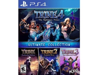 34% off Trine: Ultimate Collection - PlayStation 4