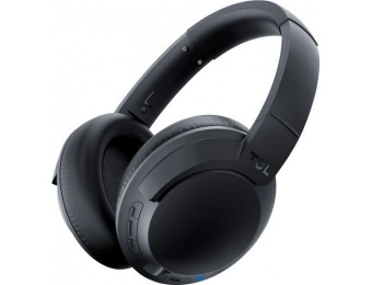 $30 off TCL Wireless Noise Cancelling Over-the-Ear Headphones