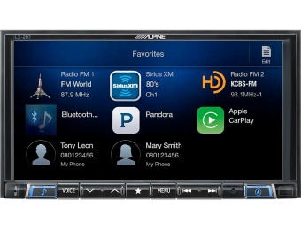 $300 off Alpine Android Auto/Apple CarPlay with Sirius XM Tuner