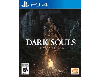58% off Dark Souls Remastered Edition - PlayStation 4