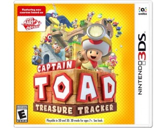 53% off Captain Toad: Treasure Tracker - Nintendo 3DS