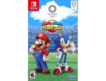 42% off Mario & Sonic at the Olympic Games Tokyo 2020