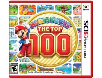 38% off Mario Party: The Top 100 - Nintendo 3DS