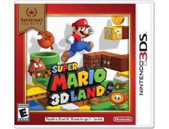 25% off Nintendo Selects: Super Mario 3D Land - Nintendo 3DS