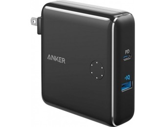 $50 off Anker Multi Port USB Type-C PowerCore Fusion 5000 mAh Charger