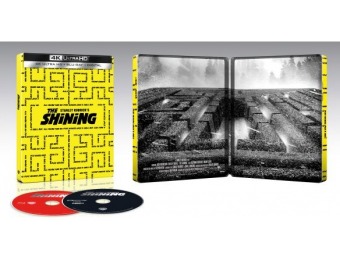 $7 off The Shining [SteelBook] 4K Ultra HD Blu-ray/Blu-ray