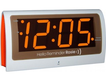 $32 off LifeAssist Reminder Rosie Alarm Clock with Voice Reminder
