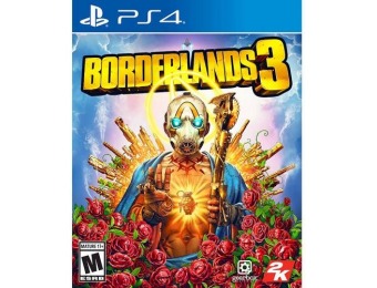 $47 off Borderlands 3 Standard Edition - PlayStation 4