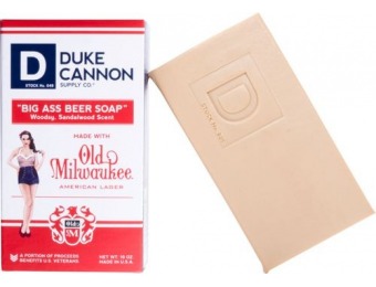 50% off Duke Cannon Big Ass Beer Soap