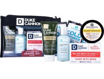 50% off Duke Cannon Handsome Man Travel Kit