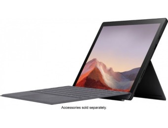 $300 off Microsoft Surface Pro 7 12.3" Touch Screen - Core i5, 256GB