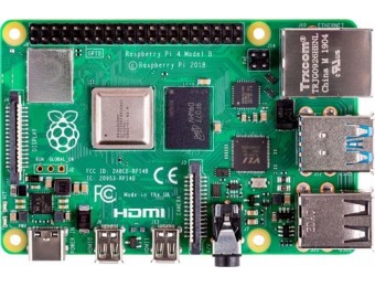 $15 off Raspberry Pi 4 2GB with CanaKit Power Supply